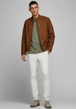 Jack & Jones JJESPLIT NECK TEE - Basic T-shirt - Dusky Green 7 Jack & Jones JJESPLIT NECK TEE - Basic T-shirt - Dusky Green -Jack & Jones Shop 72ca6e9b69fa4573be9badf89378da49