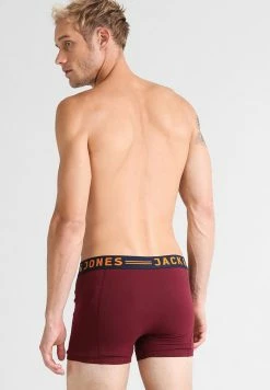 Alternative view of Jack & Jones JACLICHFIELD 3 PACK - Pants - Burgundy