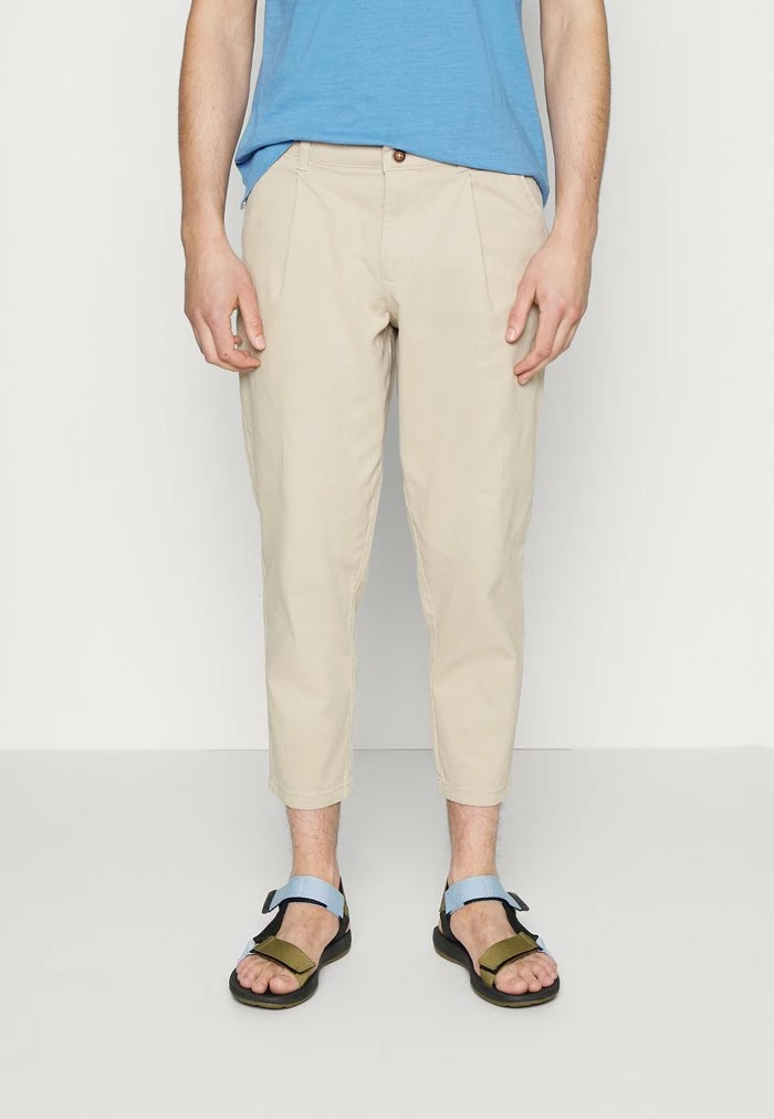 Jack & Jones JPSTBILL JJKICO - Chinos - Oxford Tan 1 Jack & Jones JPSTBILL JJKICO - Chinos - Oxford Tan