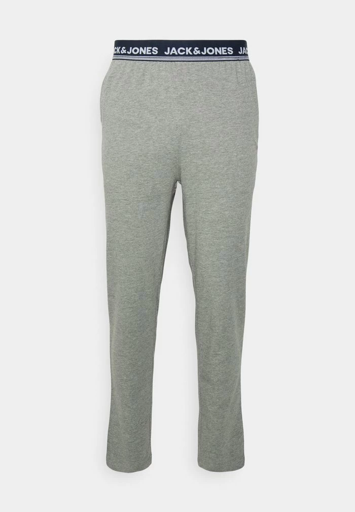 Jack & Jones JACTURBO PANTS - Pyjama Bottoms - Light Grey Melange 4 Jack & Jones JACTURBO PANTS - Pyjama Bottoms - Light Grey Melange - Image 4