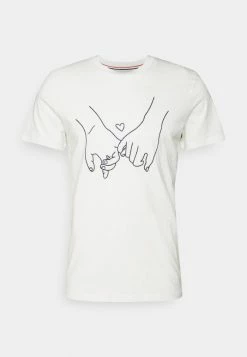 Jack & Jones JORVALENTINES TEE CREW NECK - Print T-shirt - Cloud Dancer -Jack & Jones Shop 733dfbf646974429994354bedf347f98