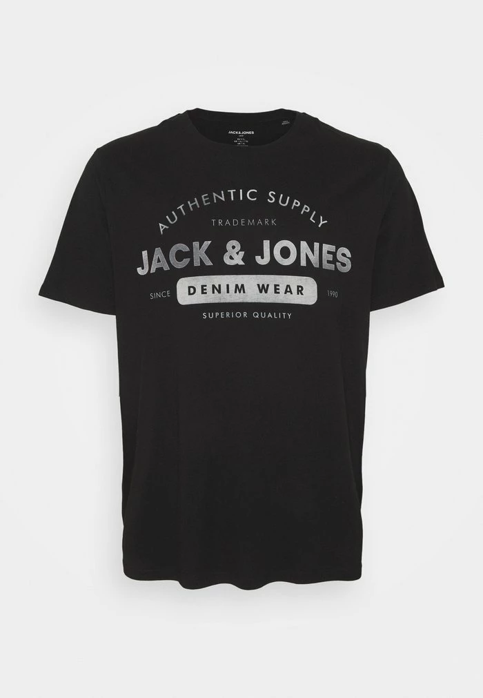Jack & Jones JJEJEANS TEE CREW NECK 3 PACK - Print T-shirt - Cloud Dancer 3 Jack & Jones JJEJEANS TEE CREW NECK 3 PACK - Print T-shirt - Cloud Dancer - Image 3