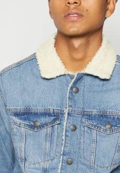 Jack & Jones JJIJEAN JACKET - Denim Jacket - Blue Denim -Jack & Jones Shop 73554587ec3c44dd980d49911b902a71