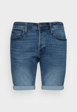 Jack & Jones JJIRICK JJIORIGINAL - Denim Shorts - Blue Denim -Jack & Jones Shop 735cc2c8795140d5877a49ea83a6d6d6