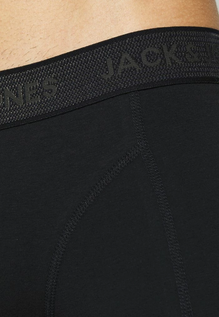 Jack & Jones JACWAISTBAND TRUNKS 3 PACK - Pants - Black 6 Jack & Jones JACWAISTBAND TRUNKS 3 PACK - Pants - Black - Image 6