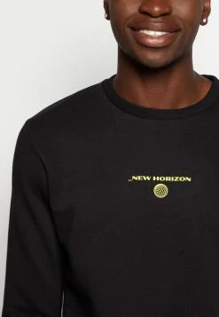 Jack & Jones JCOONO CREW NECK UNISEX - Sweatshirt - Black -Jack & Jones Shop 736fffe7dab045c5a3a7920b60a84006