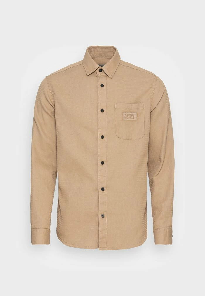 Jack & Jones JCOCLASSIC SHIRT - Shirt - Dune 1 Jack & Jones JCOCLASSIC SHIRT - Shirt - Dune