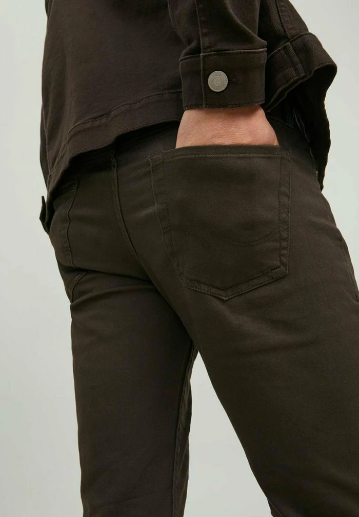 Jack & Jones Trousers - Mulch 4 Jack & Jones Trousers - Mulch - Image 4