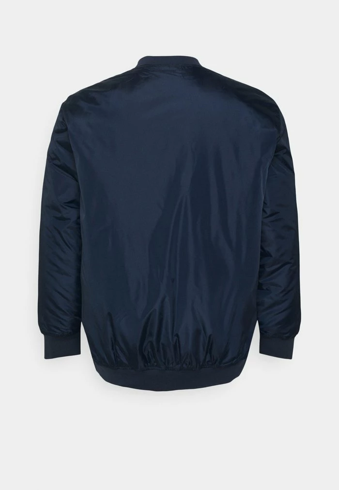 Jack & Jones JCOCLAY - Bomber Jacket - Navy Blazer 2 Jack & Jones JCOCLAY - Bomber Jacket - Navy Blazer - Image 2