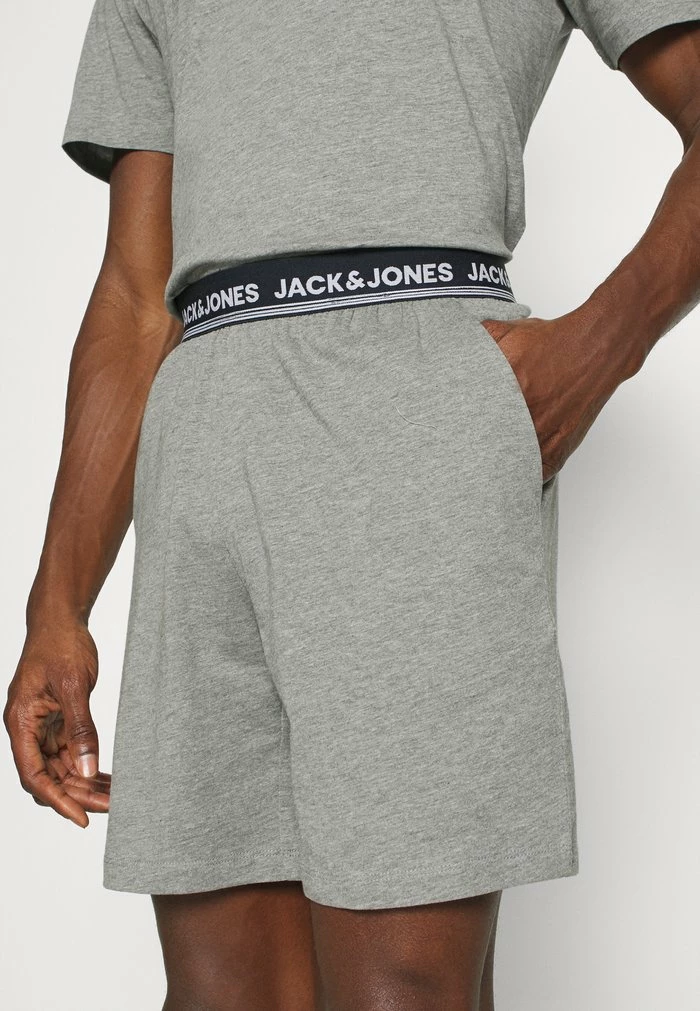 Jack & Jones JACTURBO SHORTS - Pyjama Bottoms - Light Grey Melange 5 Jack & Jones JACTURBO SHORTS - Pyjama Bottoms - Light Grey Melange - Image 5