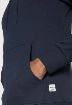 Jack & Jones JJEBASIC LOGO HOOD - Hoodie - Navy Blazer 9 Jack & Jones JJEBASIC LOGO HOOD - Hoodie - Navy Blazer -Jack & Jones Shop 73ebe9336a0c4542808c0a4dc528c16c