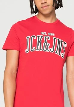 Jack & Jones JJCEMB TEE CREW NECK - Print T-shirt - True Red 9 Jack & Jones JJCEMB TEE CREW NECK - Print T-shirt - True Red -Jack & Jones Shop 740214d2720145e3944ba6d9280f399d