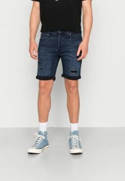 Jack & Jones JJIRICK JJIORIGINAL - Denim Shorts - Blue Denim