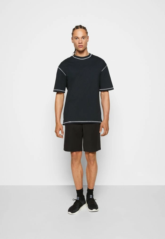 Jack & Jones JORPRIMO TEE CREW NECK - Basic T-shirt - Black 2 Jack & Jones JORPRIMO TEE CREW NECK - Basic T-shirt - Black - Image 2