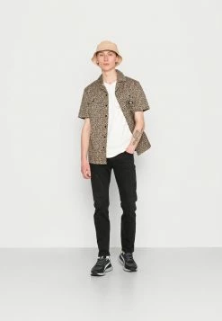 Alternative view of Jack & Jones JORBOOSTER TEE CREW NECK - Print T-shirt - Cloud Dancer