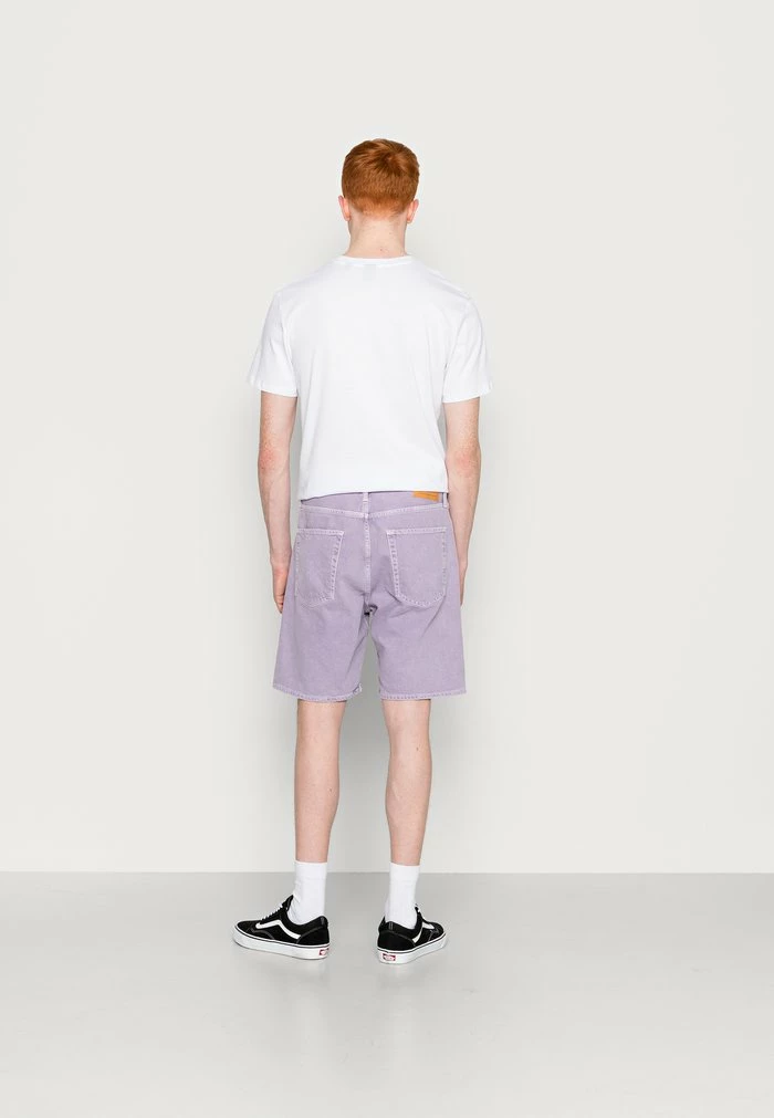 Jack & Jones JJITONY JJORIGINAL - Denim Shorts - Purple Ash 3 Jack & Jones JJITONY JJORIGINAL - Denim Shorts - Purple Ash - Image 3