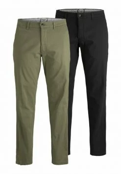 Jack & Jones 2 PACK - Chinos - Dusty Olive -Jack & Jones Shop 747a97e5953442ffbc12eae03c98e386
