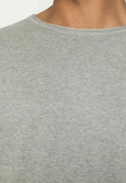 Jack & Jones JJEMAX CREW NECK - Jumper - Light Grey Melange -Jack & Jones Shop 747e16adcc1747d9bd7aedc708780715