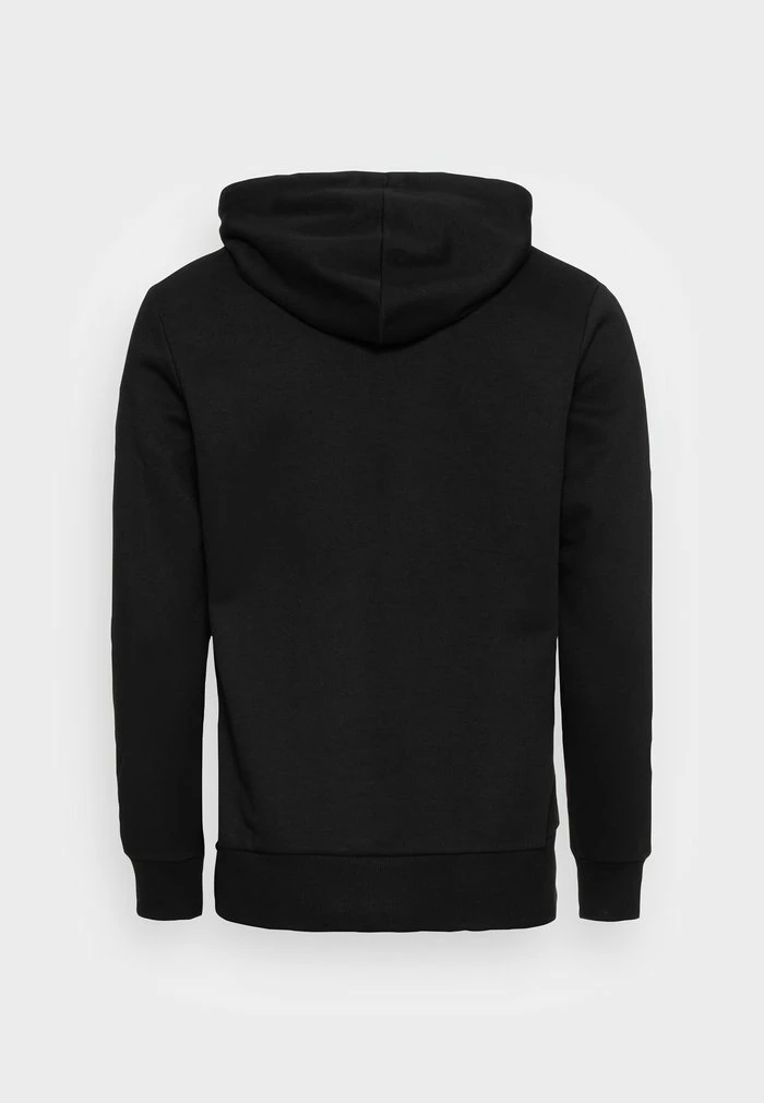 Jack & Jones JJROBERT HOODY - Sweatshirt - Black 2 Jack & Jones JJROBERT HOODY - Sweatshirt - Black - Image 2