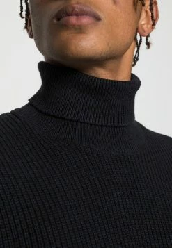 Jack & Jones JCOPOWER ROLL NECK - Jumper - Navy -Jack & Jones Shop 7484913ebc294f33868863d9ec1df55f