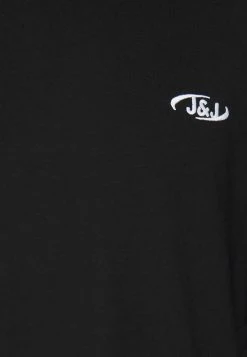 Jack & Jones JCOAIR TEE CREW NECK - Long Sleeved Top - Black -Jack & Jones Shop 7487c97a33e443b0b4a17dda11aa06a8