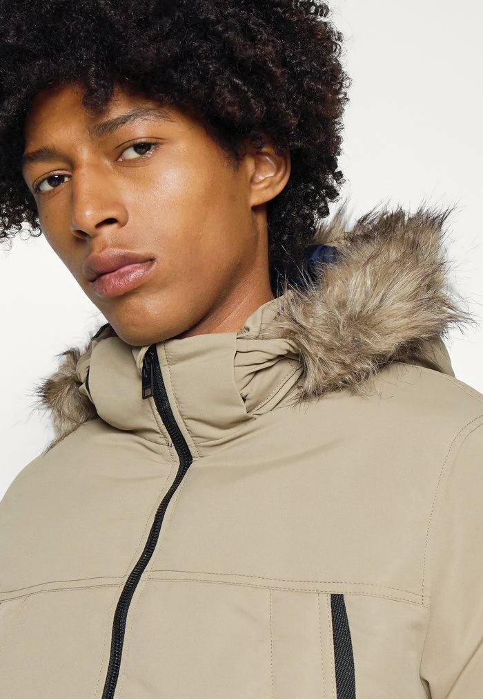 Jack & Jones JJECRAFT - Winter Coat - Elmwood 6 Jack & Jones JJECRAFT - Winter Coat - Elmwood - Image 6