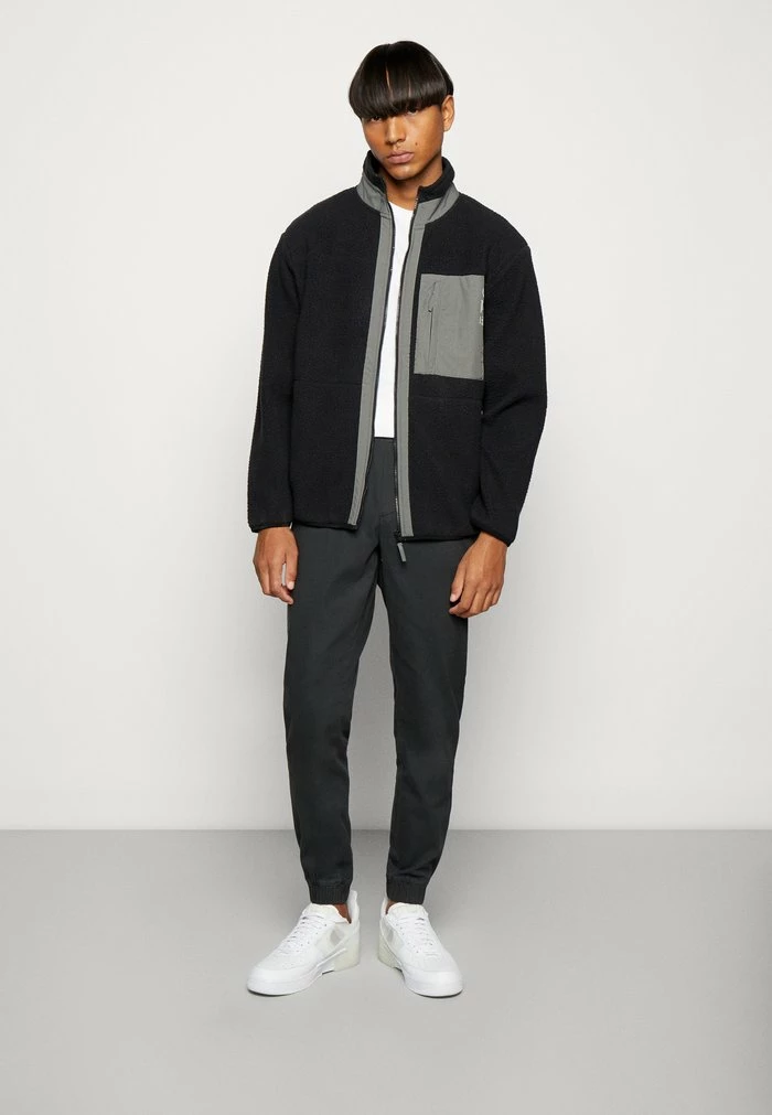 Jack & Jones JPSTGORDON JJDAVE 2 PACK - Chinos - Black/rosin 1 Jack & Jones JPSTGORDON JJDAVE 2 PACK - Chinos - Black/rosin