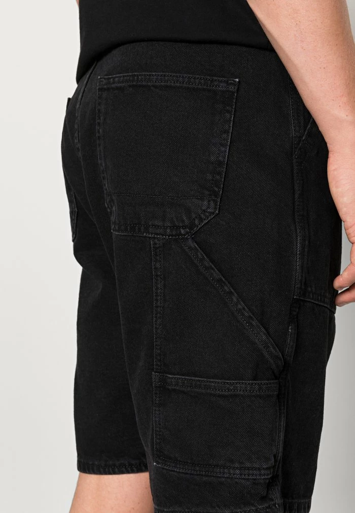 Jack & Jones JJITONY JJUTILITY - Denim Shorts - Black Denim 5 Jack & Jones JJITONY JJUTILITY - Denim Shorts - Black Denim - Image 5