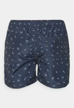 Alternative view of Jack & Jones JJICRETE JJSWIM BULLDOG - Swimming Shorts - Navy Blazer