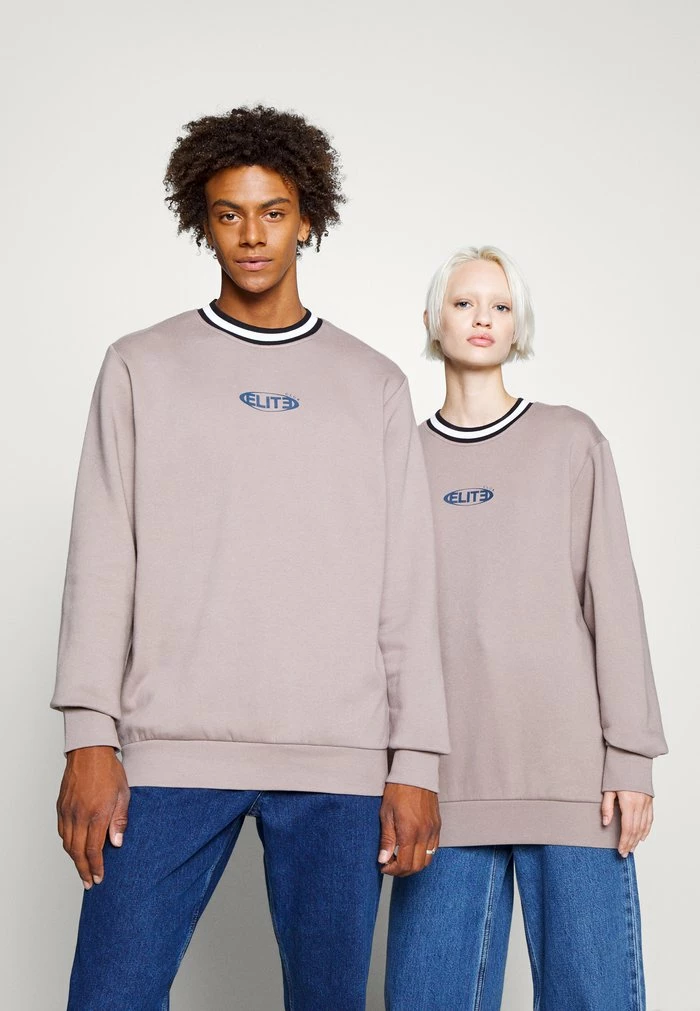 Jack & Jones JORELITE CREW NECK UNISEX - Sweatshirt - Fungi 1 Jack & Jones JORELITE CREW NECK UNISEX - Sweatshirt - Fungi