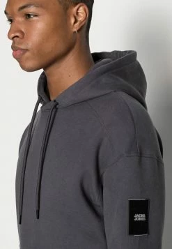Jack & Jones JCOCLASSIC HOOD - Hoodie - Asphalt -Jack & Jones Shop 750e363212804c3a8ab5f5e4553cdcd0