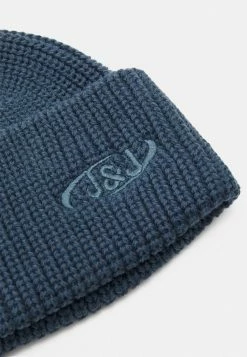 Jack & Jones JACAIR SHORT BEANIE - Beanie - Orion Blue -Jack & Jones Shop 752a211d1e954e78ae28f41b6996be30