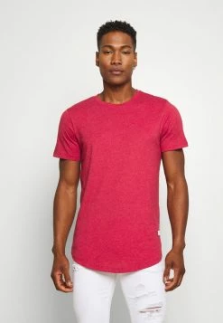 Jack & Jones ENOA TEE CREW NECK MELANGE 5 PACK - Basic T-shirt - Olive Night/olive/navy/rio -Jack & Jones Shop 752b525ed6fe42c0ab31d3466b960351
