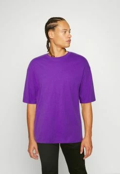Jack & Jones JORBRINK TEE CREW NECK - Basic T-shirt - Deep Lavender