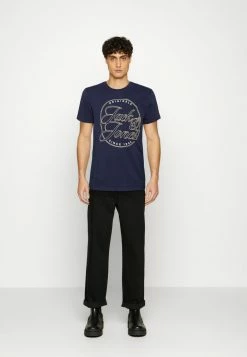 Alternative view of Jack & Jones JORTRUCE TEE CREW NECK - Print T-shirt - Navy Blazer