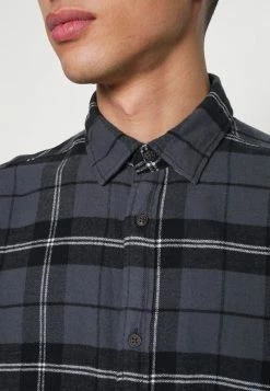 Jack & Jones JJPLAIN AUTUMN CHECK - Shirt - Blue -Jack & Jones Shop 75534707950d4e00ba3794660c31a122
