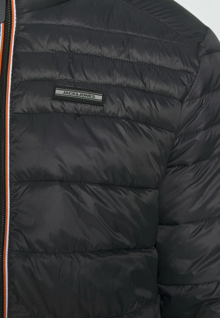 Jack & Jones Light Jacket - Asphalt 5 Jack & Jones Light Jacket - Asphalt - Image 5