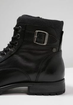 Jack & Jones JFWALBANY - Lace-up Ankle Boots - Anthracite 11 Jack & Jones JFWALBANY - Lace-up Ankle Boots - Anthracite -Jack & Jones Shop 75a94db4397b4deaa1da457d1cf366af