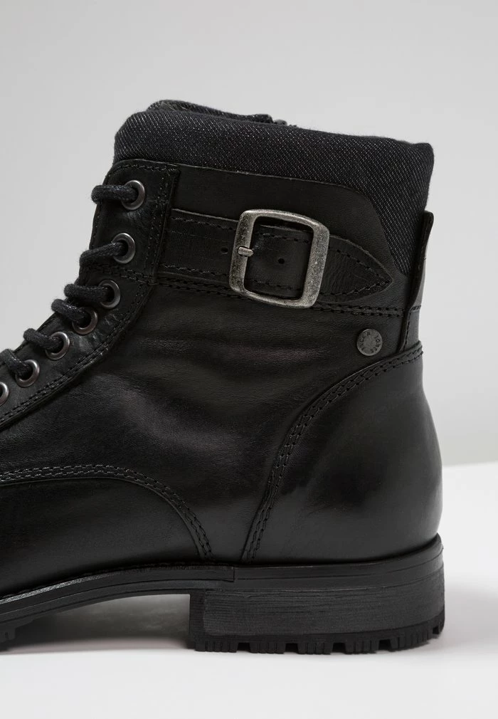 Jack & Jones JFWALBANY - Lace-up Ankle Boots - Anthracite 6 Jack & Jones JFWALBANY - Lace-up Ankle Boots - Anthracite - Image 6