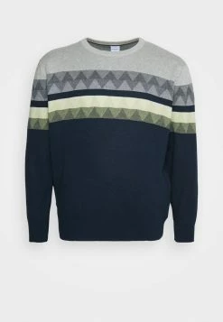 Jack & Jones JORANDREW CREW NECK - Jumper - Light Grey Melange