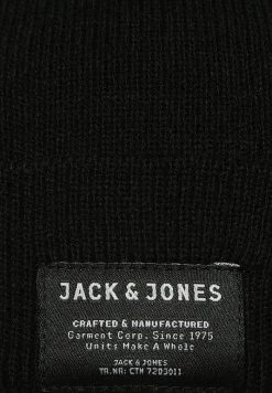 Jack & Jones JACDNA BEANIE - Beanie - Black -Jack & Jones Shop 75cd9ea36655466483c29a38bec17816