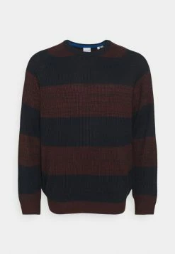 Jack & Jones JJPANNEL STRIPE CREW NECK - Jumper - Port Royale -Jack & Jones Shop 75ef5f0b709d4396a5d04ebfaa771fd1