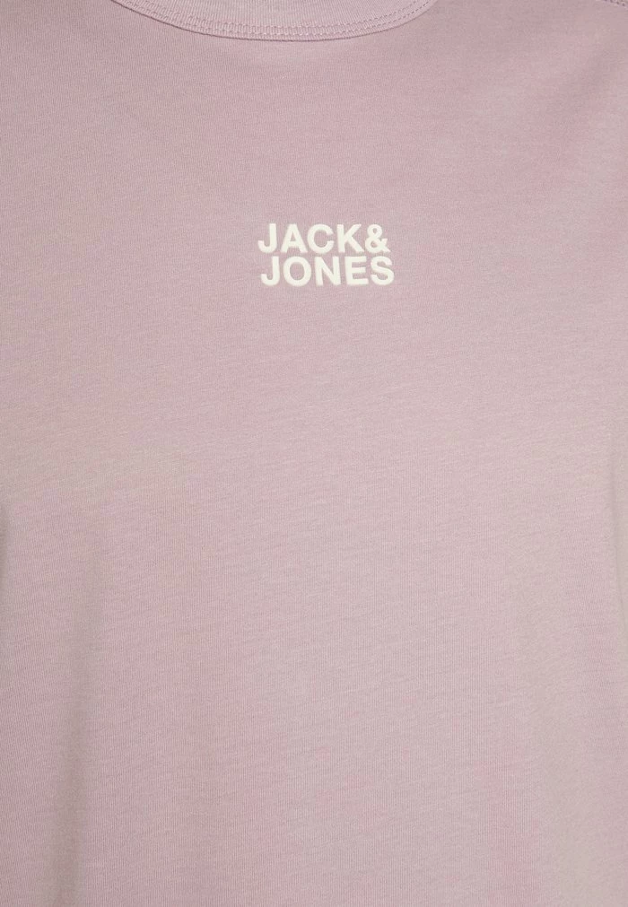 Jack & Jones JCOCLASSIC GLOBE TEE CREW NECK - Print T-shirt - Nirvana 3 Jack & Jones JCOCLASSIC GLOBE TEE CREW NECK - Print T-shirt - Nirvana - Image 3