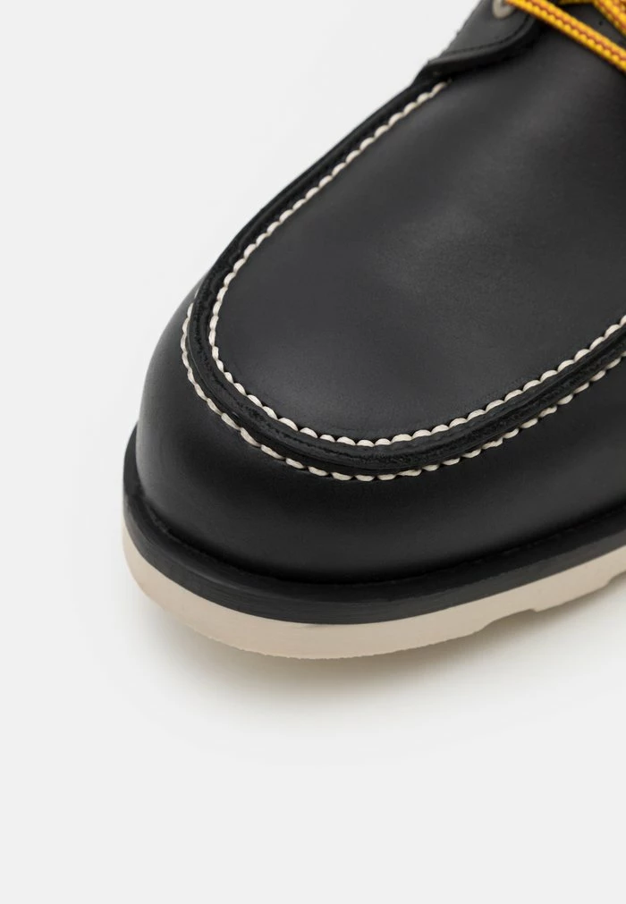 Jack & Jones JFWDARWIN BOOT - Lace-up Ankle Boots - Black 7 Jack & Jones JFWDARWIN BOOT - Lace-up Ankle Boots - Black - Image 7