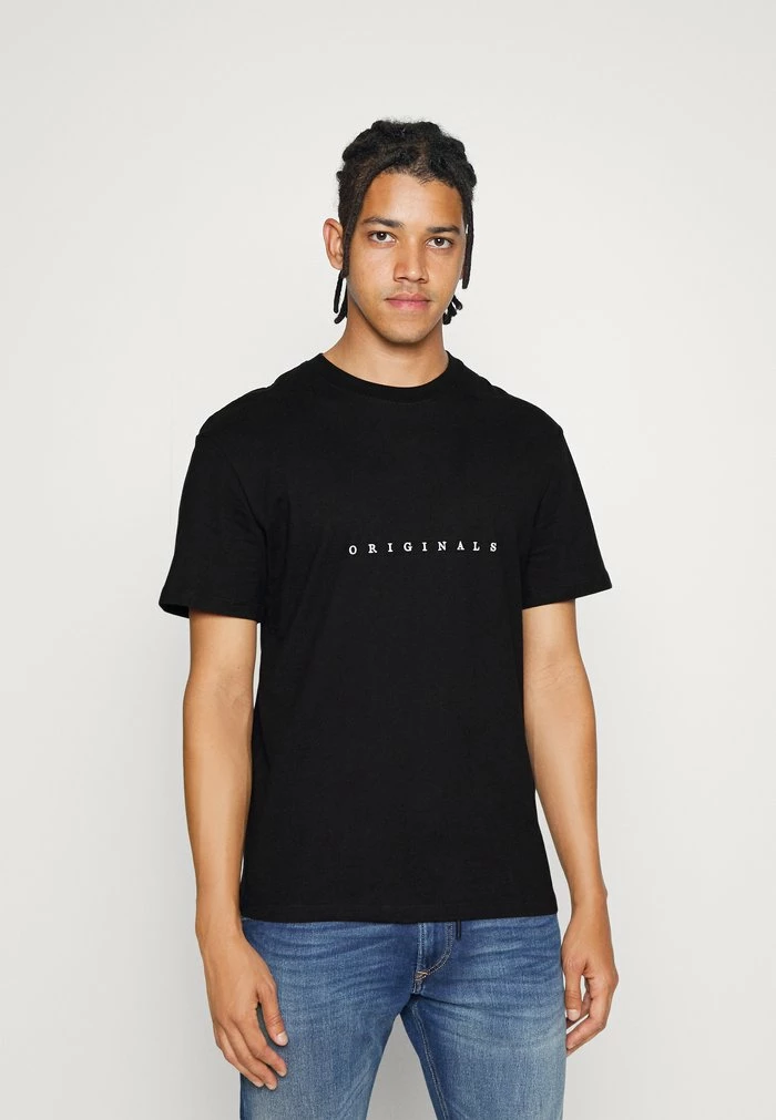 Jack & Jones JORCOPENHAGEN TEE - Print T-shirt - Black 1 Jack & Jones JORCOPENHAGEN TEE - Print T-shirt - Black