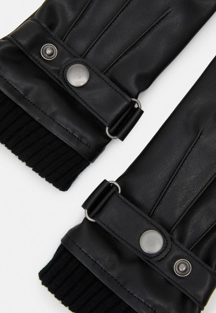 Jack & Jones JACJOEY GLOVES - Gloves - Black 3 Jack & Jones JACJOEY GLOVES - Gloves - Black - Image 3