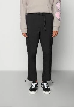 Jack & Jones JPSTBILLJJITECHNO - Cargo Trousers - Black