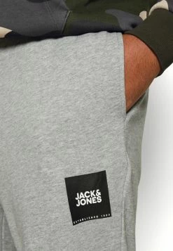 Jack & Jones Tracksuit Bottoms - Light Grey Melange -Jack & Jones Shop 762f8893c42943ca897561edcd314a91