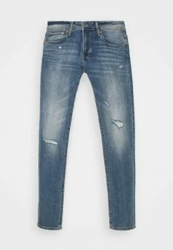 Jack & Jones JJILIAM JJORIGINAL - Slim Fit Jeans - Blue Denim -Jack & Jones Shop 76303c42d01042f08106ef01c4ce50e1