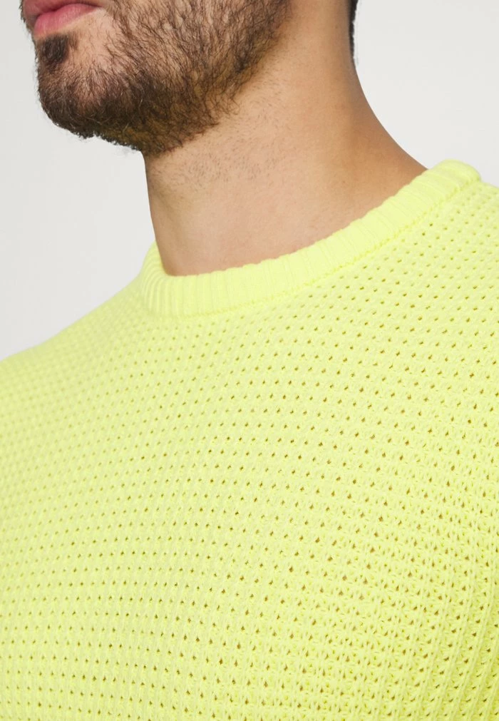 Jack & Jones JCODALTON CREW NECK - Jumper - Celandine 5 Jack & Jones JCODALTON CREW NECK - Jumper - Celandine - Image 5